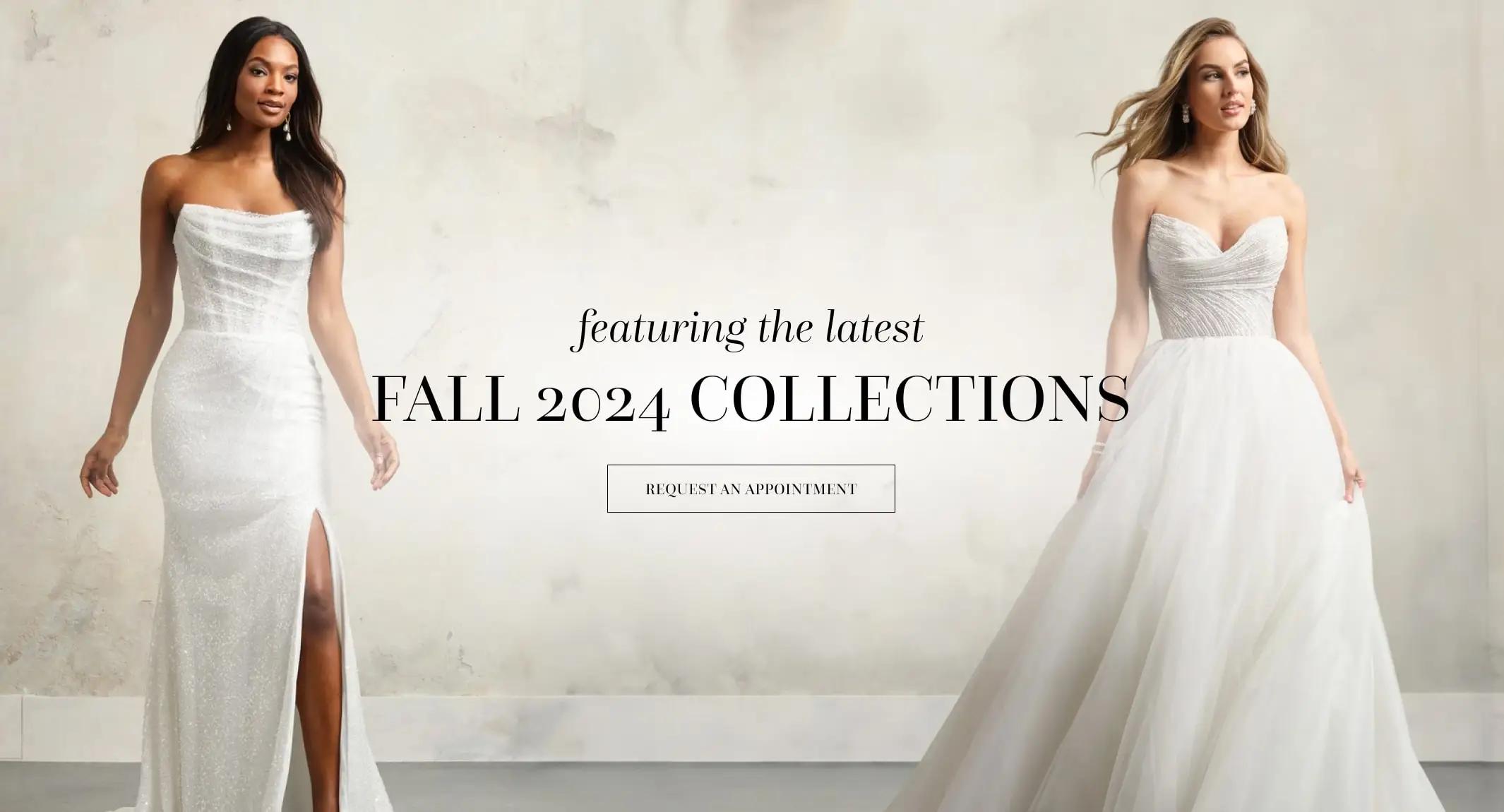 Bridal Fall 2024 Banner for desktop